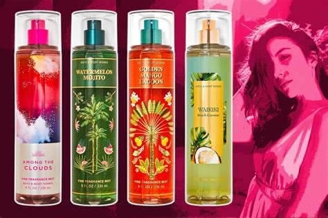 most popular bath and body fragrance